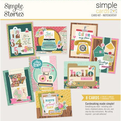 Simple Stories Noteworthy Card Kit