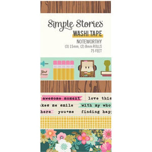 Simple Stories Noteworthy Washi