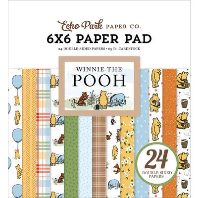 New Echo Park Winnie the Pooh 6x6 Pad