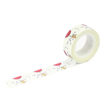 New Echo Park Winnie the Pooh Adventure is out There Washi Tape