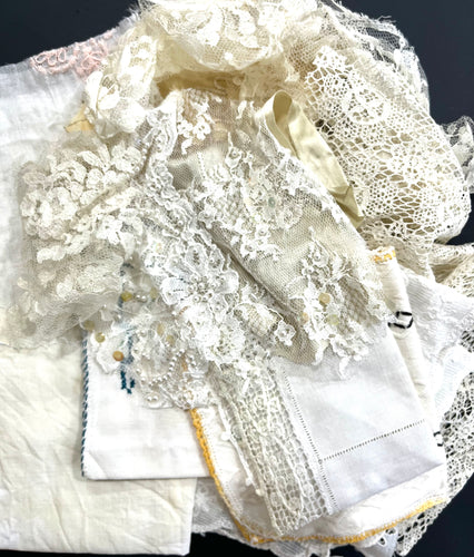 Vintage Lace Grab Bag