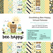 Doodlebug Bee Happy Palooza 8/23