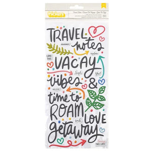 Vicki Boutin Where to Next Thickers- Travel Notes