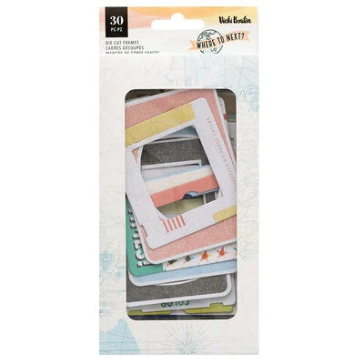 Vicki Boutin Where to Next Paperboard Frames