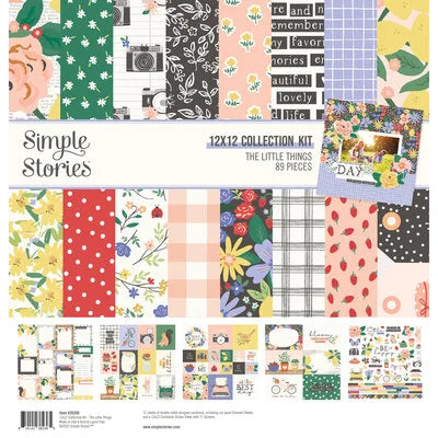 Simple Stories The Little Things Collection Kit