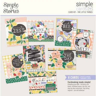 Simple Stories The Little Things Card Kit