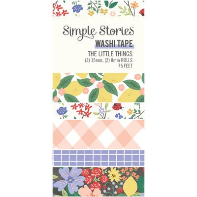 Simple Stories Vintage Essentials Washi Tape