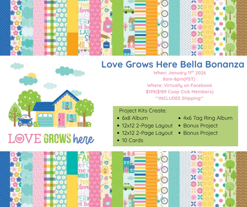 Love Grows Here Bella Virtual Bonanza