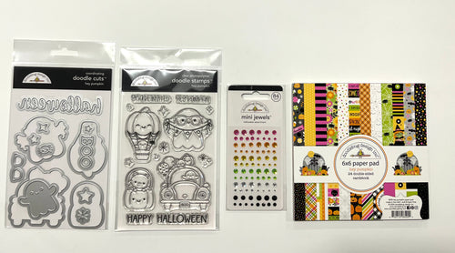 Doodlebug Hey Pumpkin Card Maker Bundle