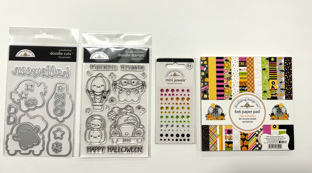Doodlebug Hey Pumpkin Card Maker Bundle
