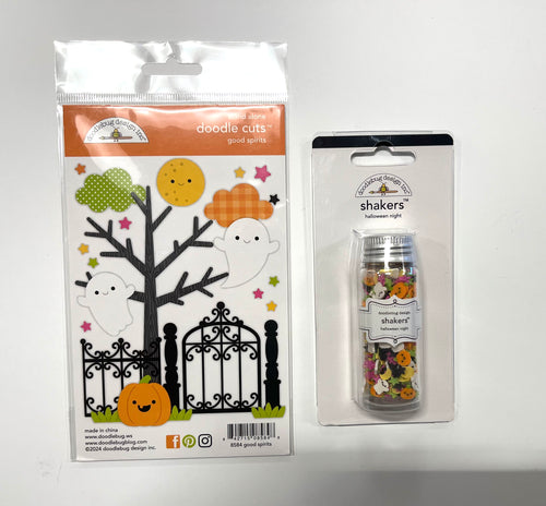 Doodlebug Hey Pumpkin Doodle Cuts & Shakers