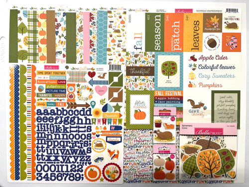 Bella Blvd One Fall Day Bundle