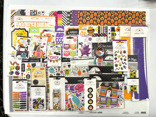 Doodlebug Halloween Mega Bundle