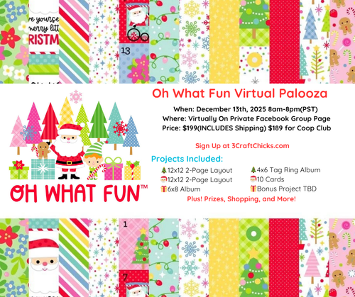 Doodlebug Oh What Fun Virtual Palooza 2025