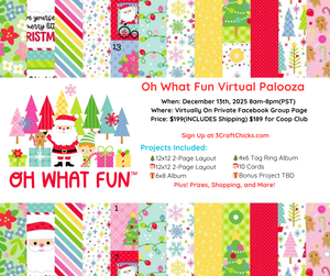 Doodlebug Oh What Fun Virtual Palooza 2025