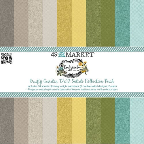 49 & Market Krafty Garden Solids Collection