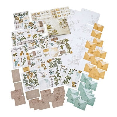 49 & Market Krafty Garden Page Kit