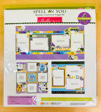 Load image into Gallery viewer, Bella Blvd Spell On You Spooky Costume Layout Kit