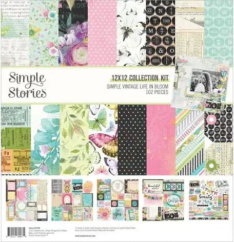 Simple Stories Life in Bloom Collection Kit