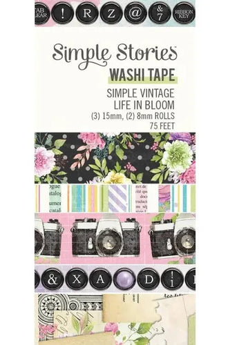 Simple Stories Life in Bloom Washi Tape