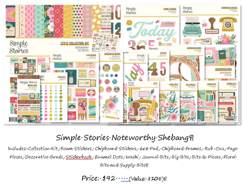 Simple Stories Noteworthy Shebang