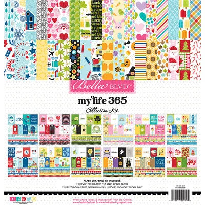 Bella Blvd My Life 365 Collection Kit