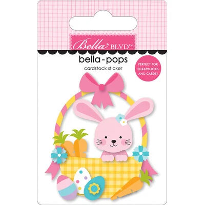 Bella Blvd My Life 365 Bella Pop Bunny Basket