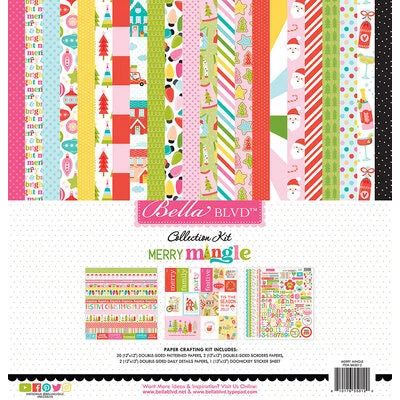 Bella Blvd Merry Mingle 12x12 Collection Kit