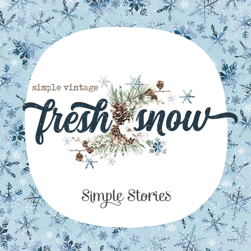 Simple Stories Vintage Fresh Snow Shebang Bundle