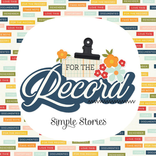 Simple Stories Vintage For The Record Shebang Bundle