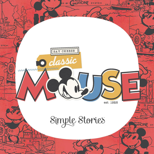 Simple Stories Vintage Classic Mouse Shebang Bundle