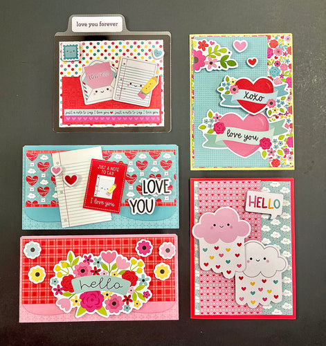 Lots of Love Card Maker Bundle