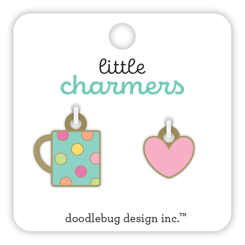 Doodlebug Hello Again Little Charmers Cup of Kindness