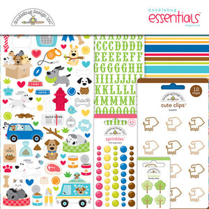 Pre-Order Doodlebug Doggone Cute Essentials Kit