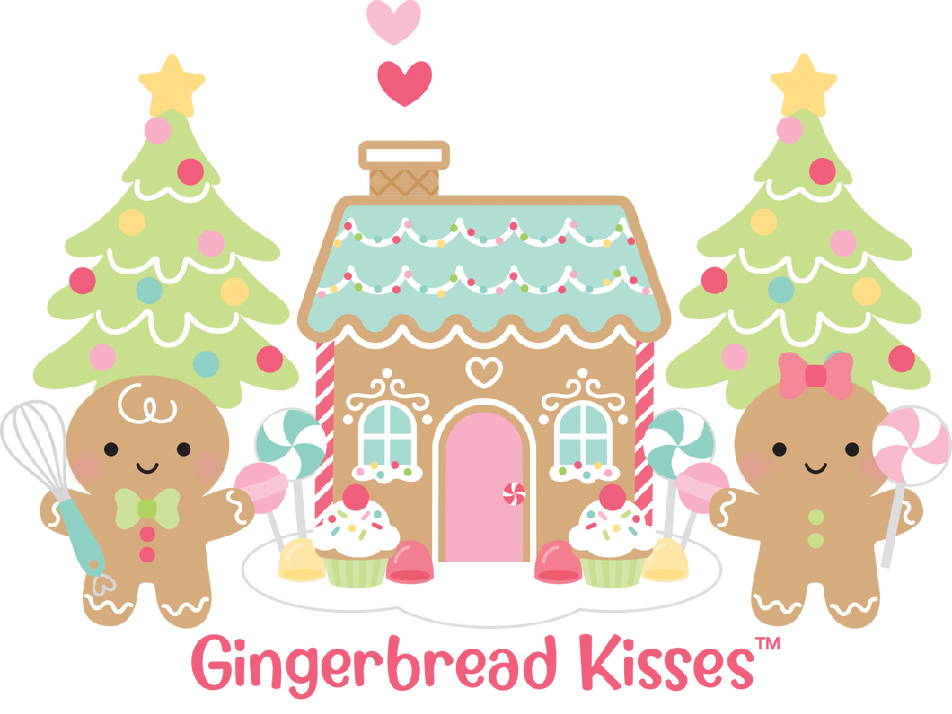 Gingerbread Kisses Holiday Extravaganza 2024 Retreat IN PERSON First Half