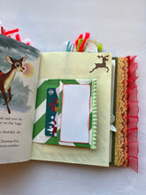 Load image into Gallery viewer, Rudolph Junk Journal Class