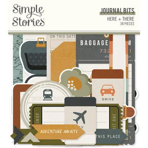 Simple Stories Here & There Journal Bits