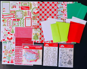 Doodlebug Christmas Card Value Bundle