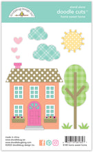 Load image into Gallery viewer, Pre-Order Doodlebug Hello Again Home Sweet Home Doodle Cuts