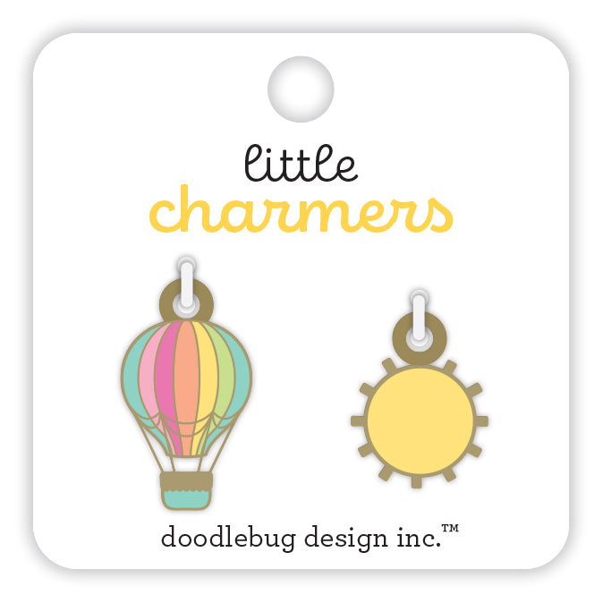 Doodlebug Hello Again Little Charmers Up Up and Away