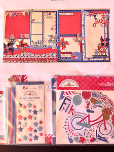 Land That I Love Layout Kit By Lauren