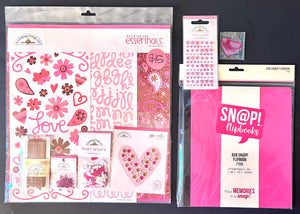 Doodlebug Love Spell Essential Kit Bundle