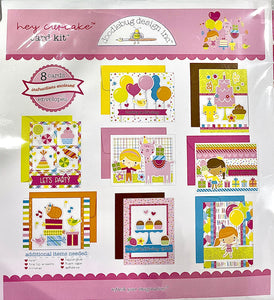 Hey Cupcake Card Kit Designed Exclusively for 3CC