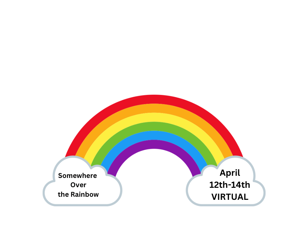 April 2024 Somewhere Over the Rainbow Retreat VIRTUAL Pay In Full