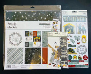 Simple Stories Oh Holy Night Bundle