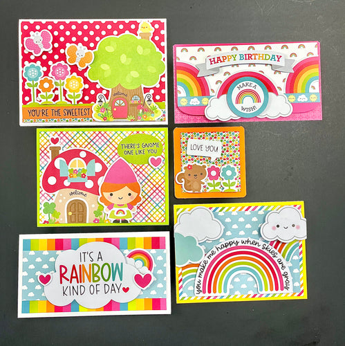 Over the Rainbow Card Maker Bundle