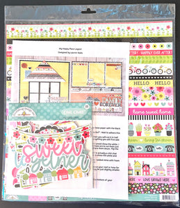 Lauren Kit- My Happy Place House Layout