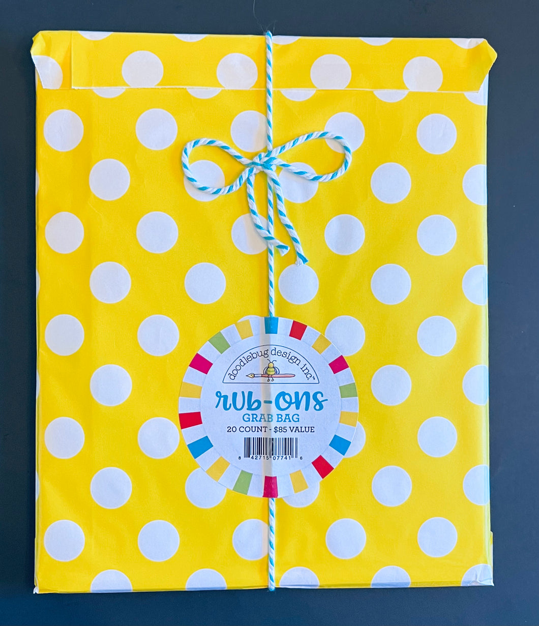 Doodlebug Rub-On Grab Bag Bundle
