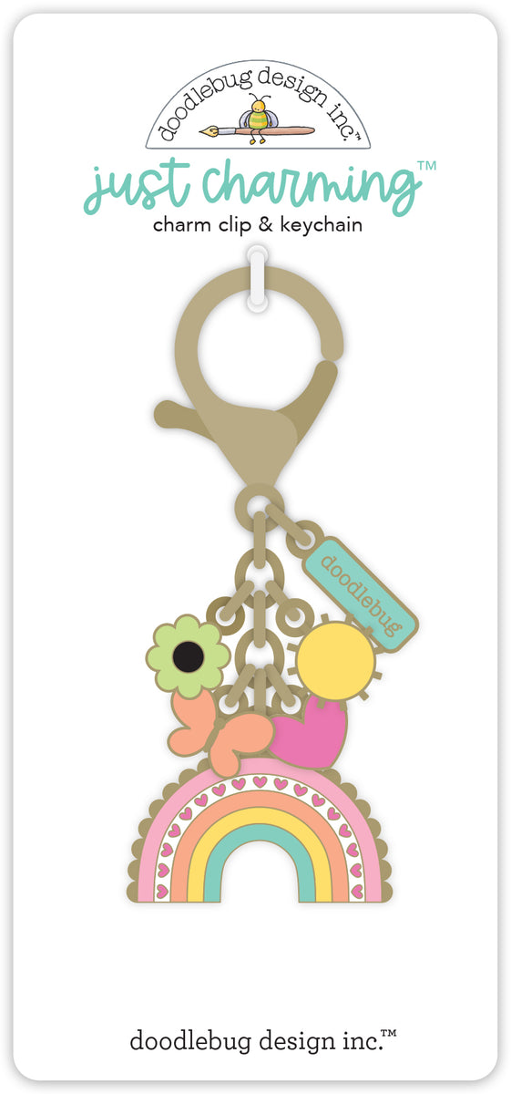 Doodlebug Hello Again Just Charming Clip – 3 Craft Chicks
