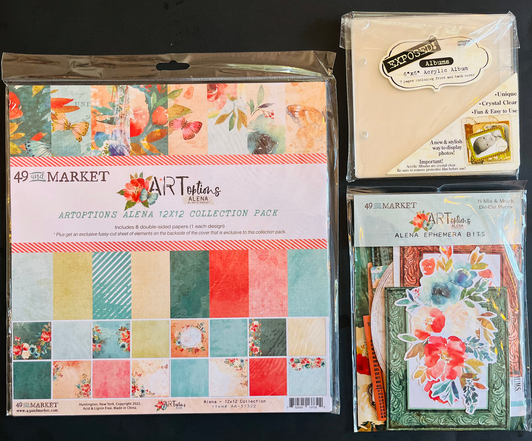  49 And Market Collection Pack 12X12 - ARToptions Alena